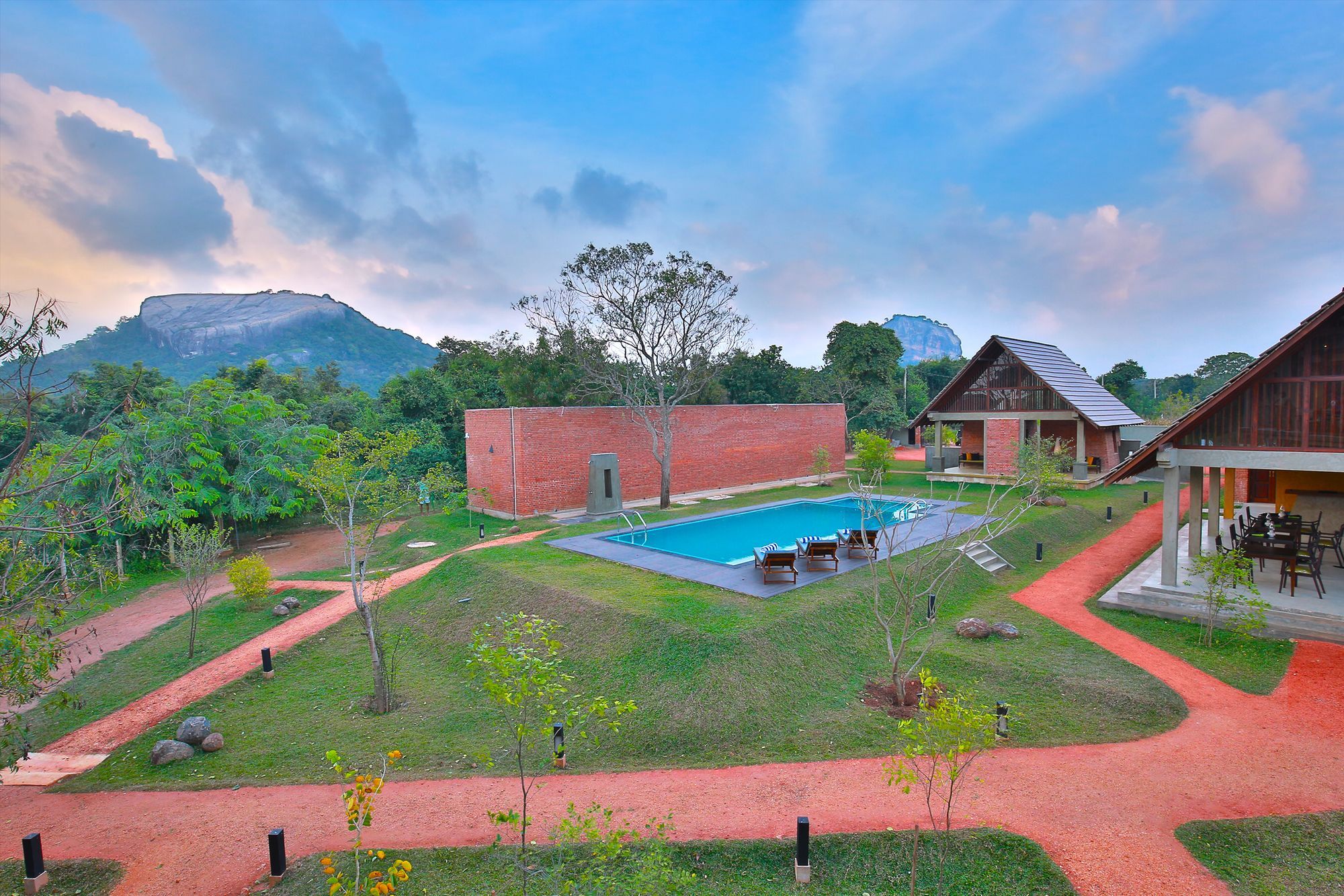 Roo Mansala Boutique Villas Sigiriya Exterior foto